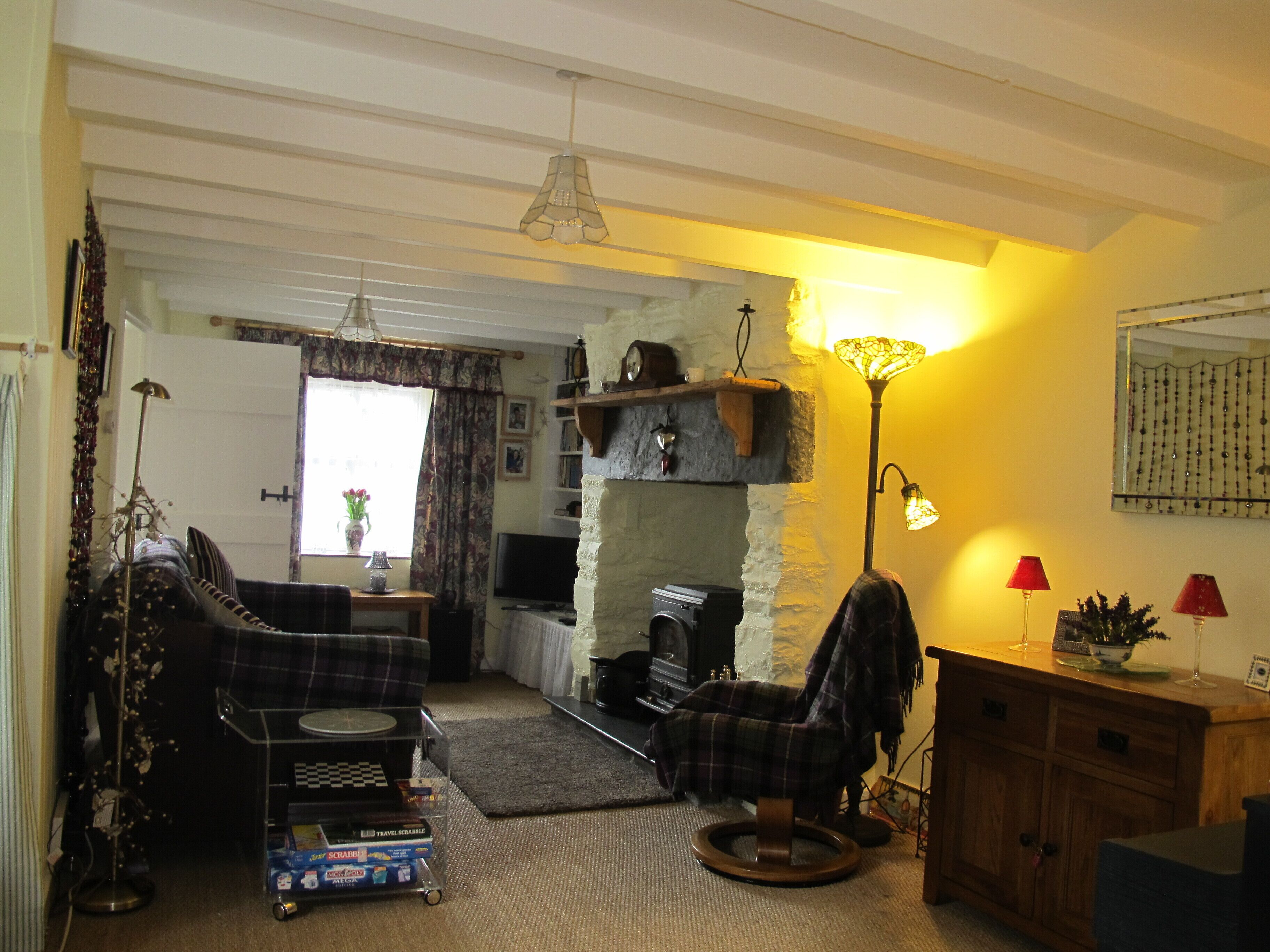 Noddfa - A romantic Snowdonia country cottage.