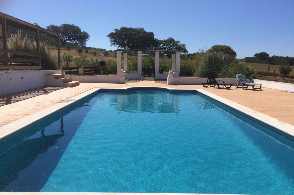 3 bedroom Alentejo Style villa with private pool in unspoilt rural countryside.