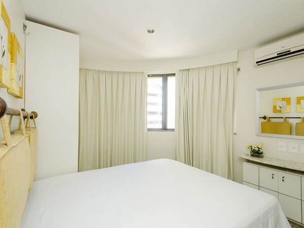 Family Apartment, Multiple Beds, Accessible, Non Smoking | Blackout curtains, iron/ironing board, free cots/infant beds
