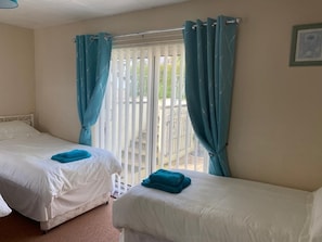 2 Schlafzimmer, Bügeleisen/Bügelbrett, kostenloses WLAN, Bettwäsche