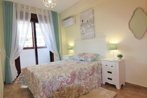 2 soverom, strykejern/-brett, wi-fi (inkludert) og sengetøy