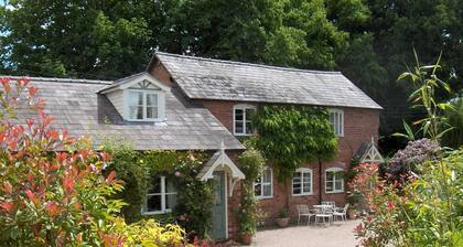 The cottage is a tastefully converted former Victorian barn in Tarvin Sands.