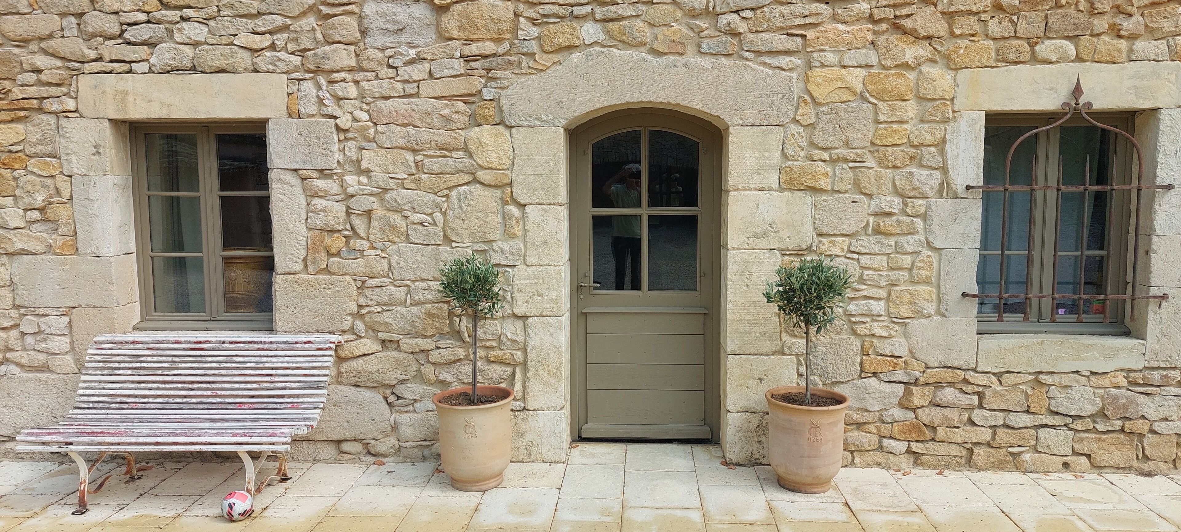 Details aan de buitenkant