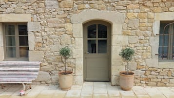 Details aan de buitenkant