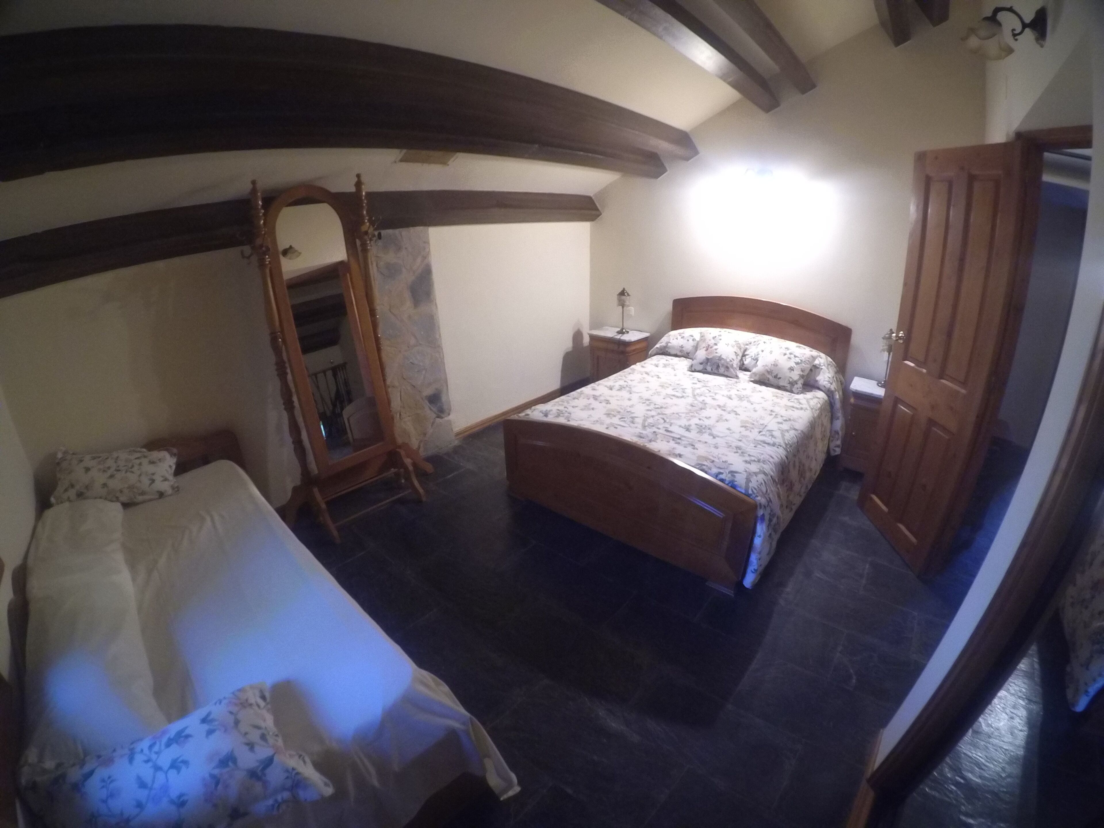 House in the country charming