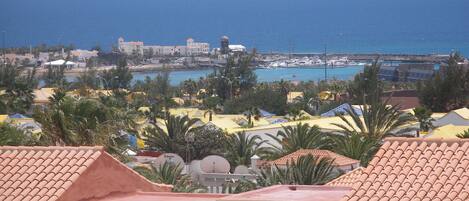 Näkymä majoituspaikasta