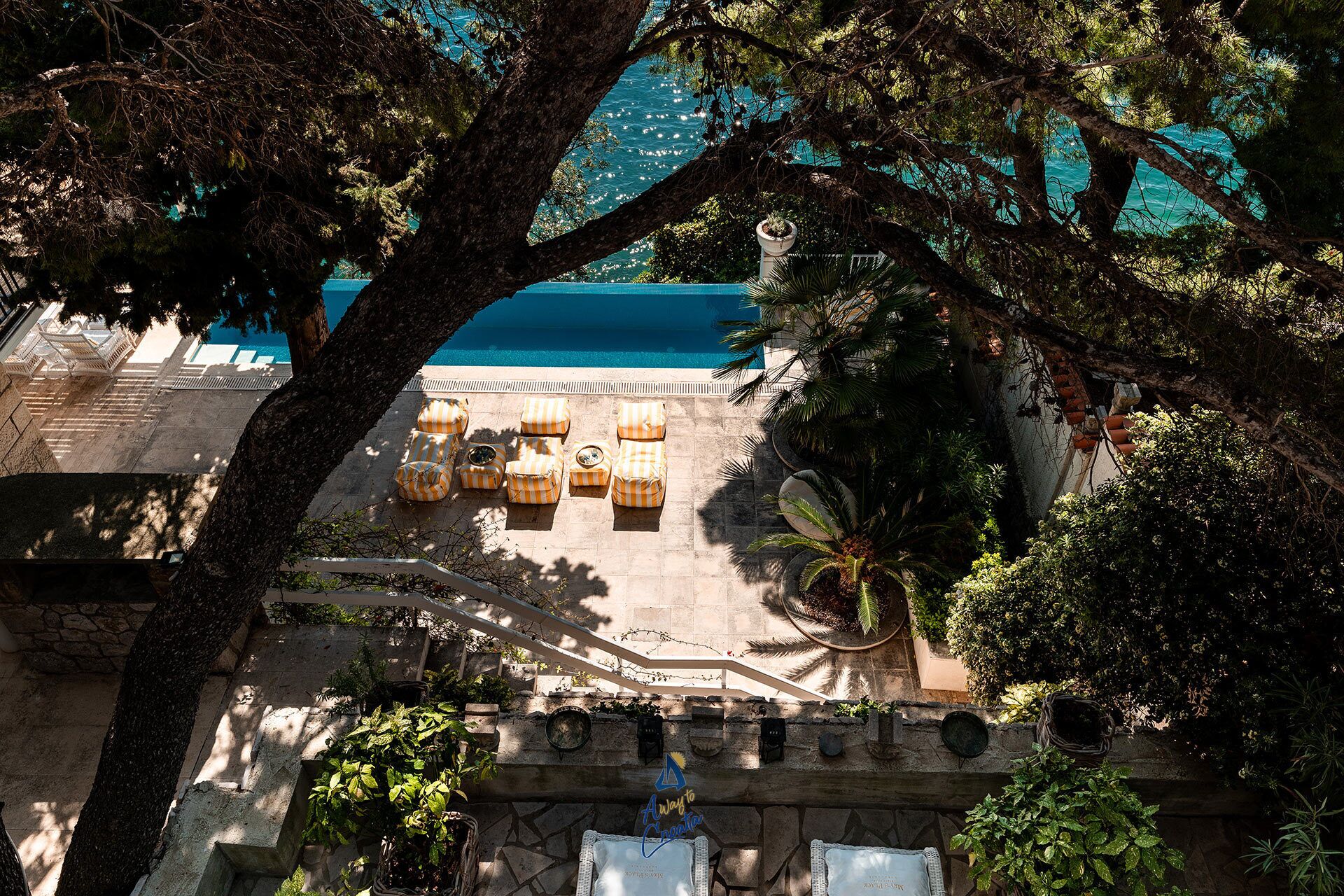 Jardines del alojamiento