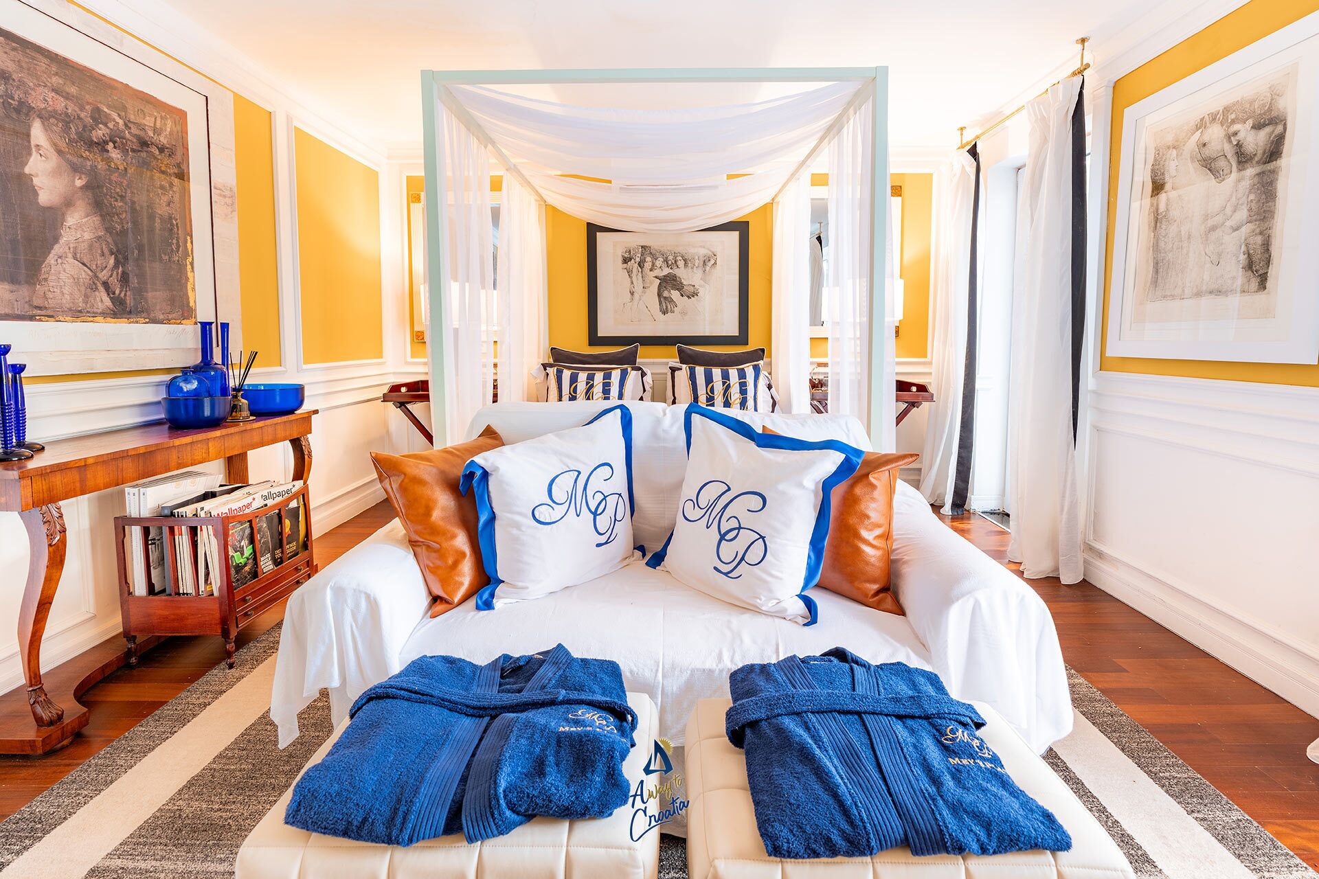 5 bedrooms, in-room safe, iron/ironing board, WiFi