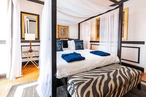 5 Schlafzimmer, Zimmersafe, Bügeleisen/Bügelbrett, WLAN
