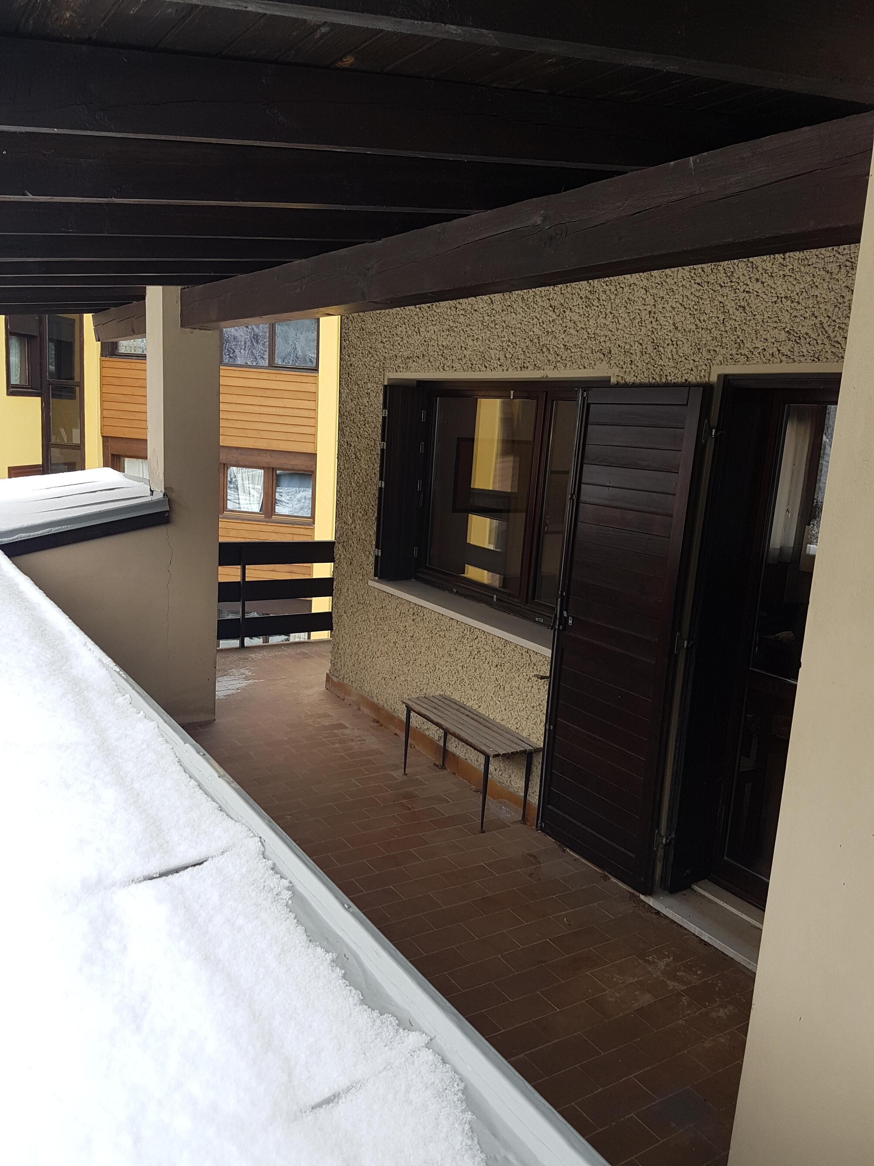 Wonderful view of the Brenta Dolomites, large living room to relax