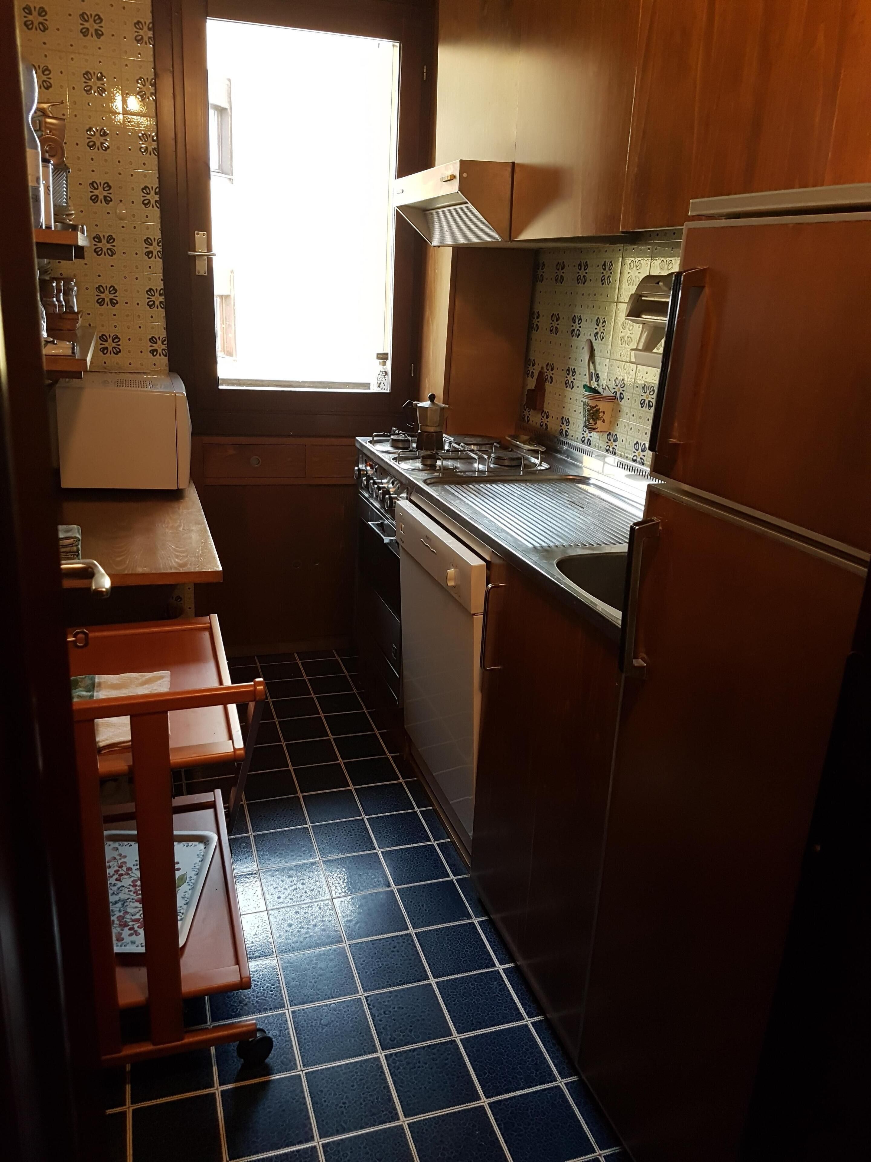 Wonderful view of the Brenta Dolomites, large living room to relax