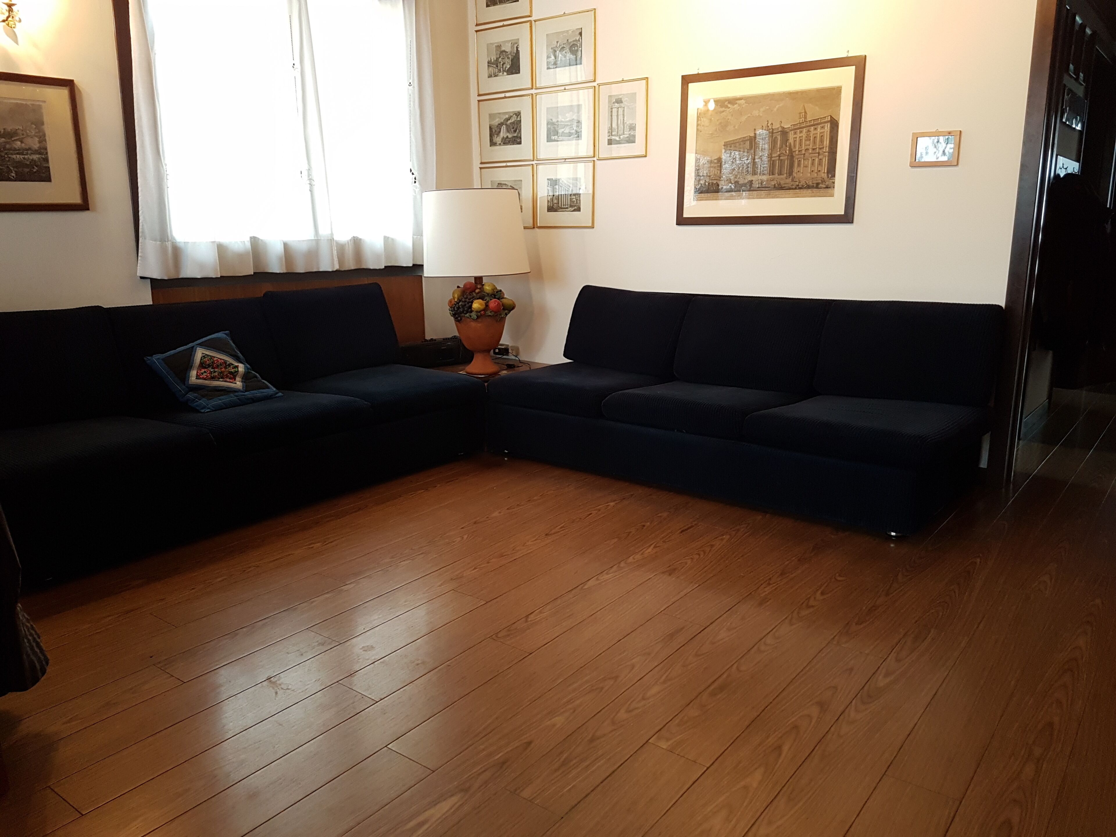 Wonderful view of the Brenta Dolomites, large living room to relax