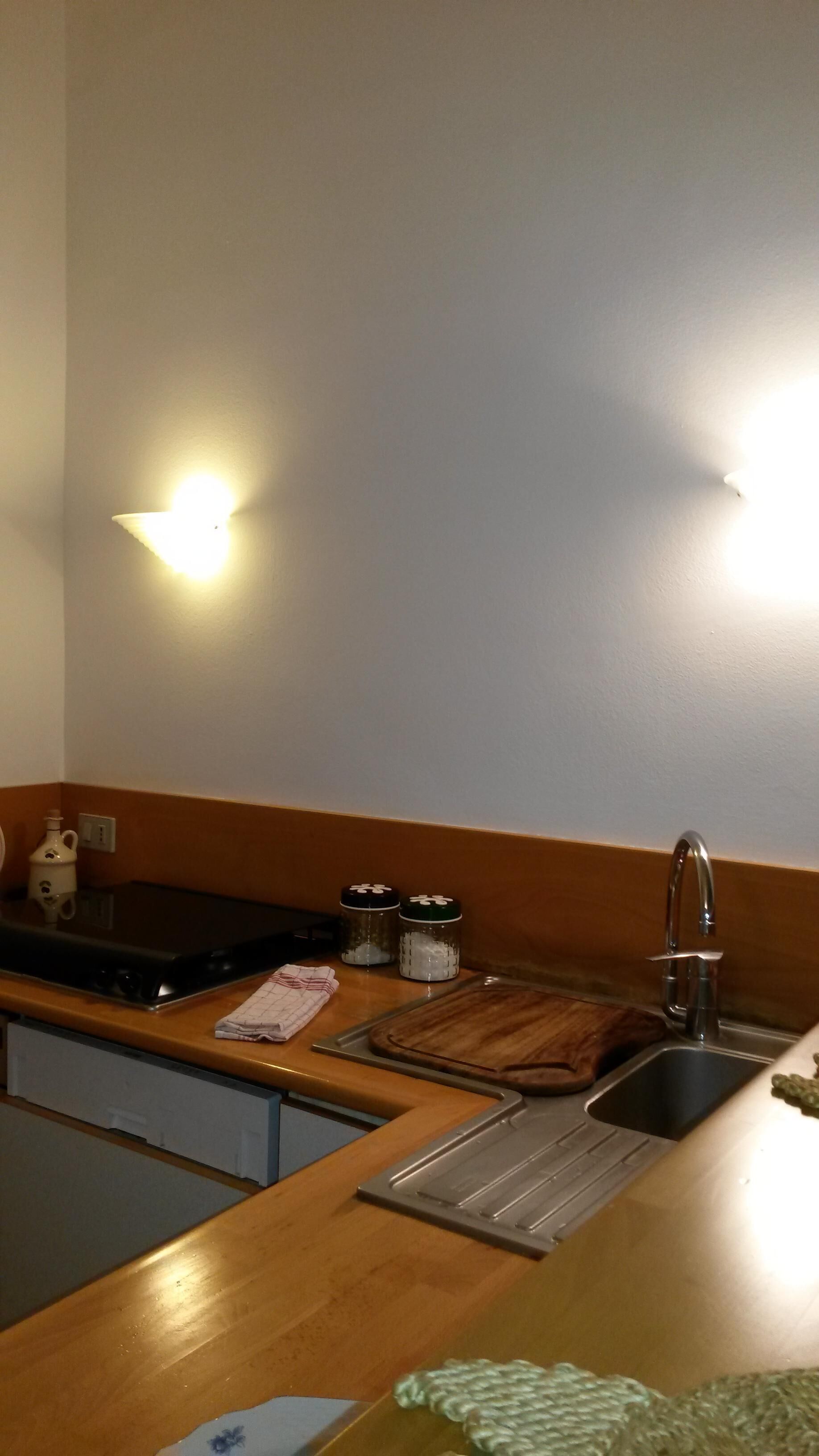 Historic house in the ancient city walls in the historic center of the Kalsa district