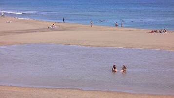 Beach nearby, beach towels