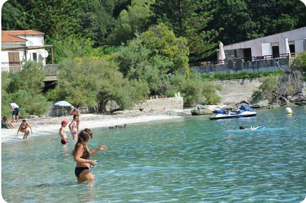 Beach nearby