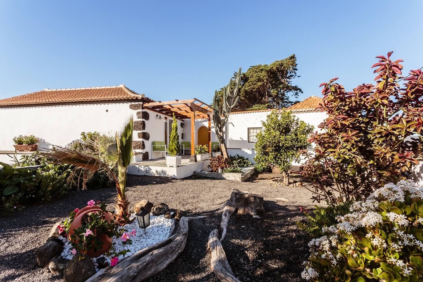 Áreas de la propiedad