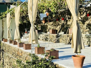 Servei de restauració a l'aire lliure