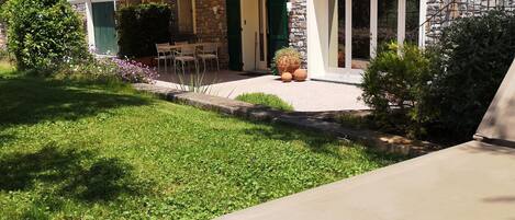 Jardines del alojamiento