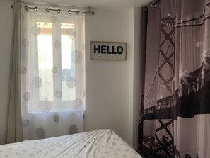 1 bedroom, iron/ironing board, travel cot, WiFi - Comfortable apartment in the village (Cassis)