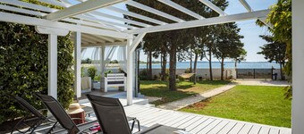 海から20メートルの美しい家、無料Wi-Fi