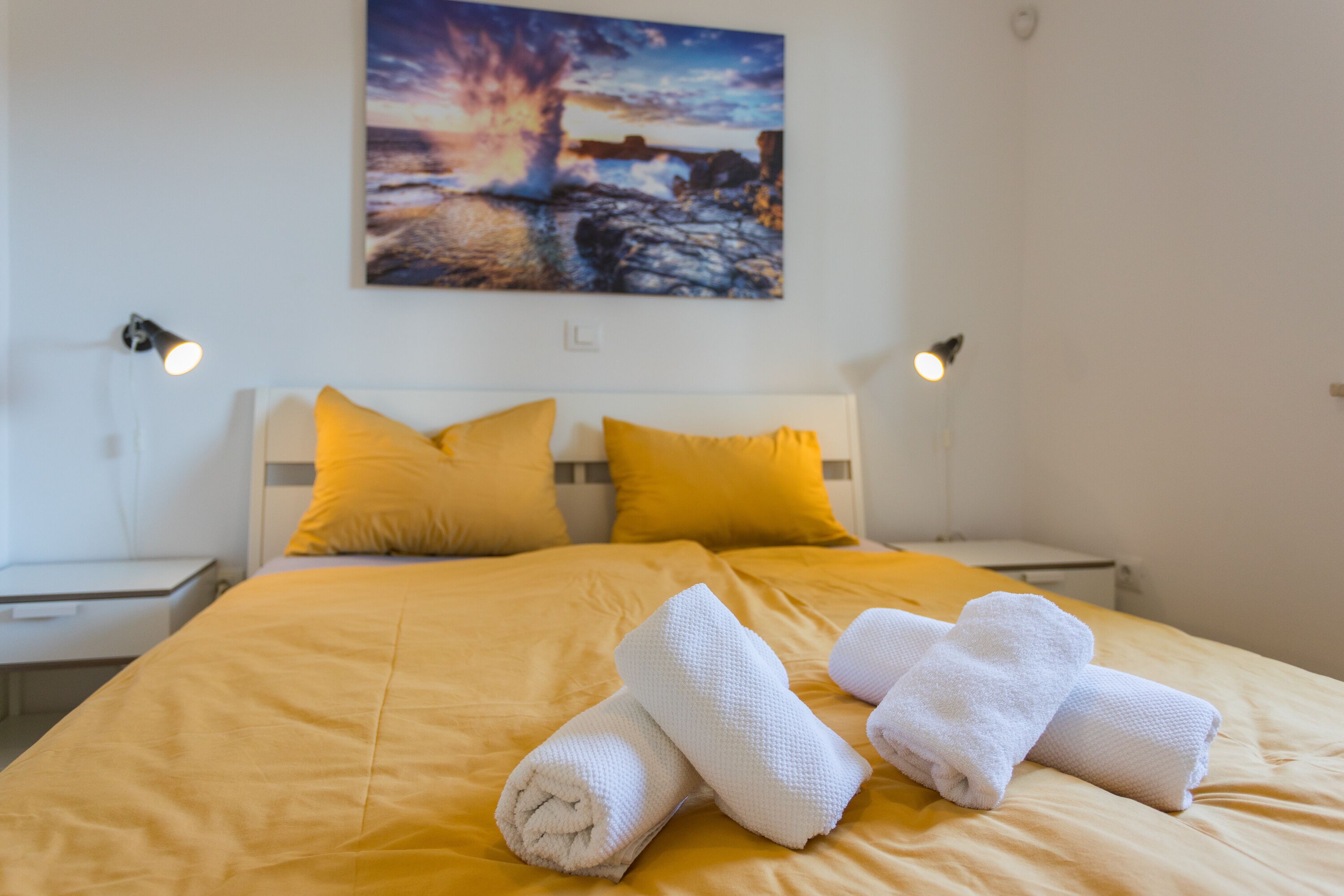 2 sovrum, strykjärn/strykbräda, wi-fi och sängkläder