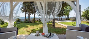 Belle maison à 20 mètres de la mer, Wi-Fi gratuit
