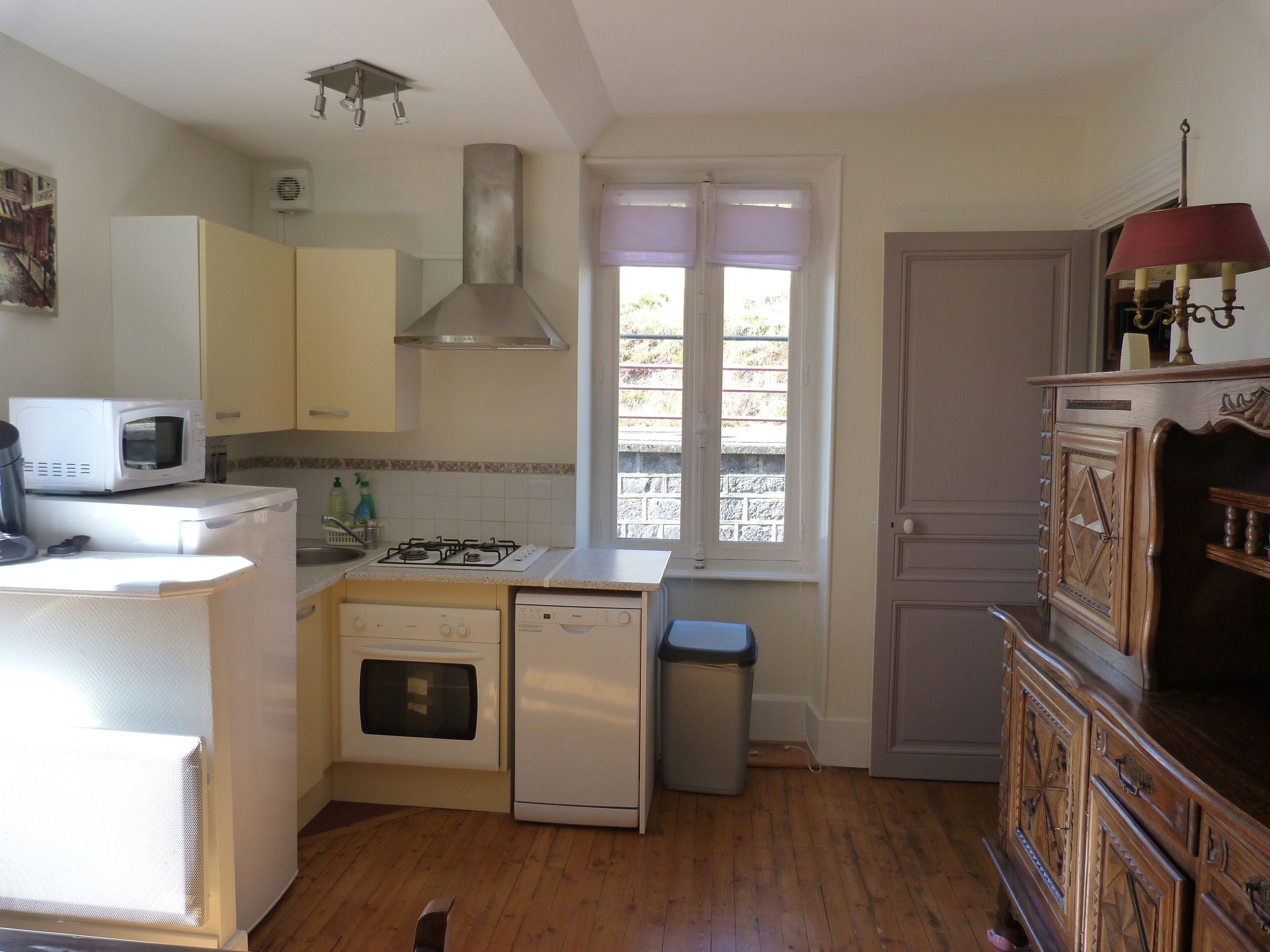 nice village house quiet, not overlooked 