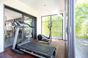Fitnessbereich