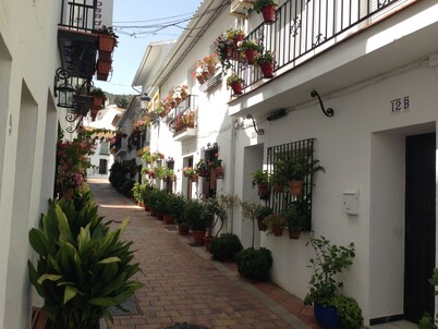Modern furnished villa with three bed- bathrooms with private swimming pool.