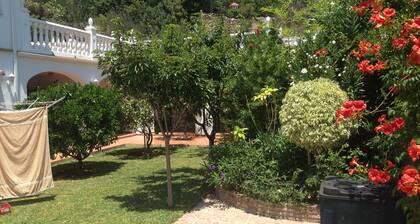 Modern furnished villa with three bed- bathrooms with private swimming pool.