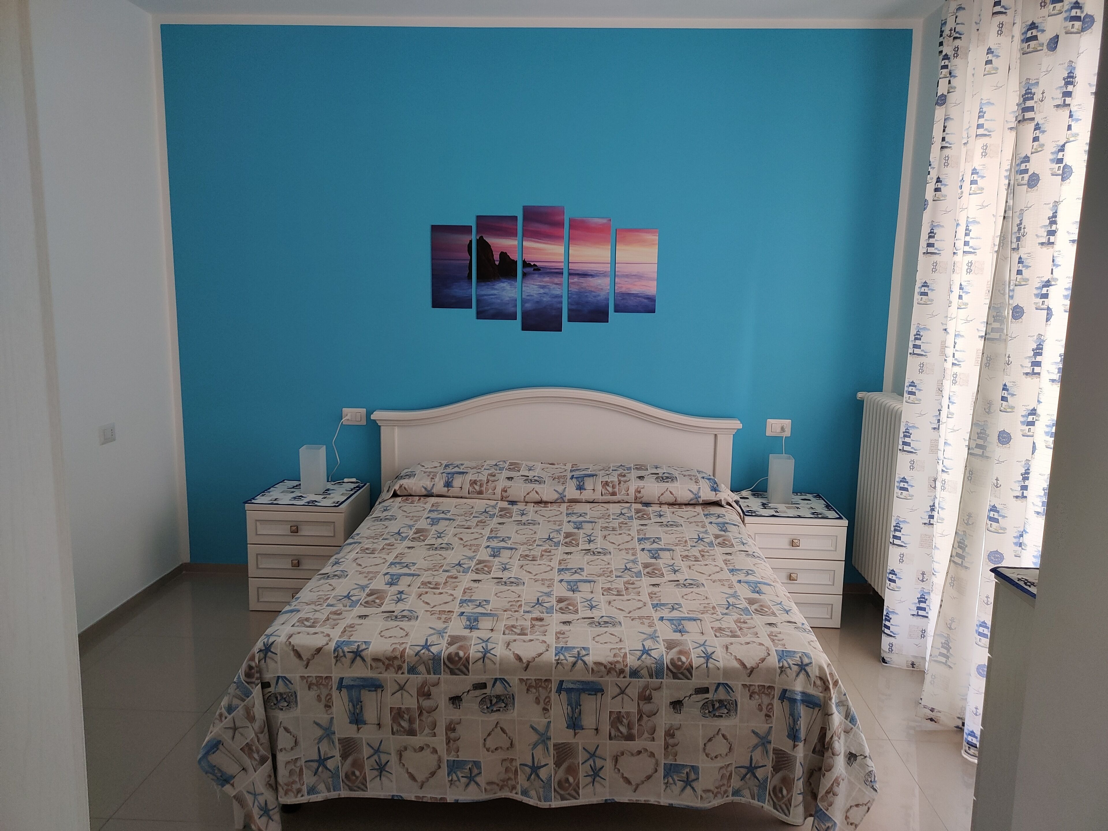 Casa Azzurra a few steps from the sea