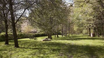 Terrein van de accommodatie