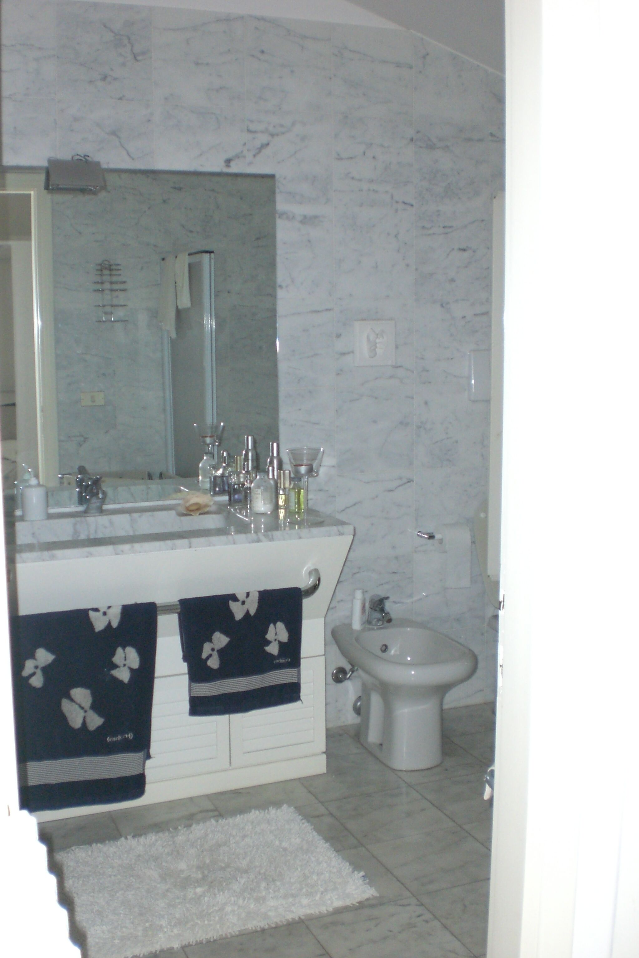 The blue of the strong