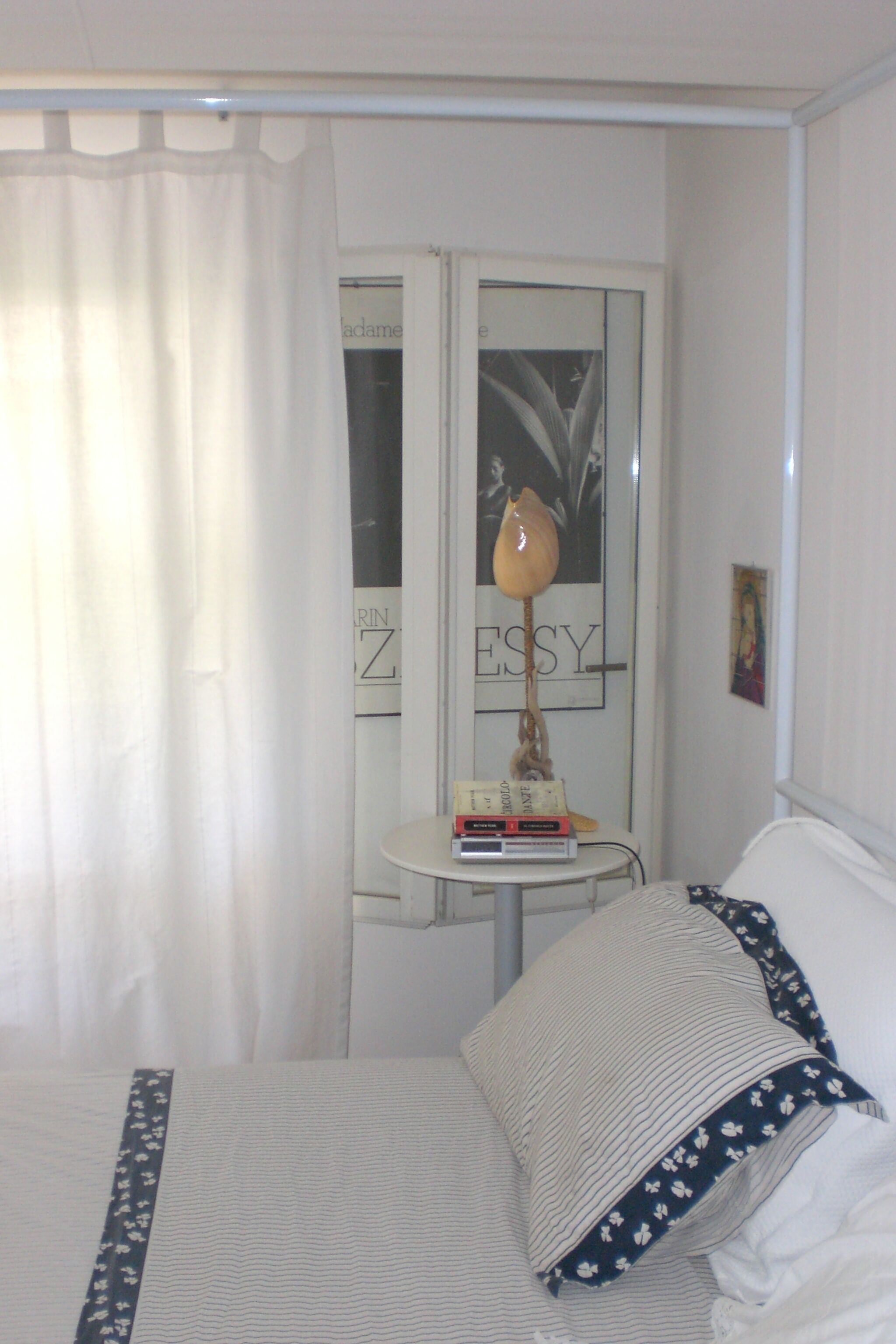 The blue of the strong