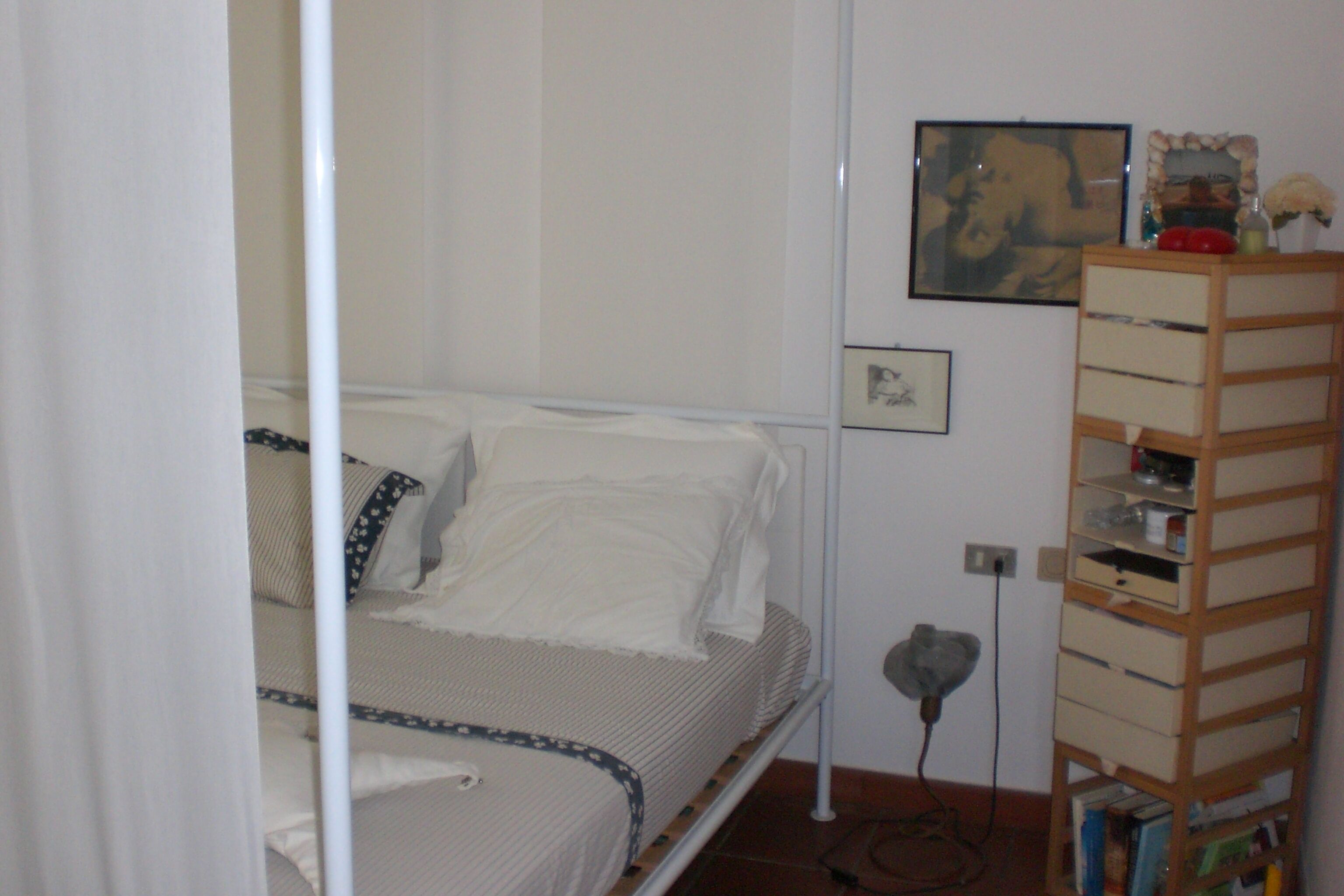 The blue of the strong