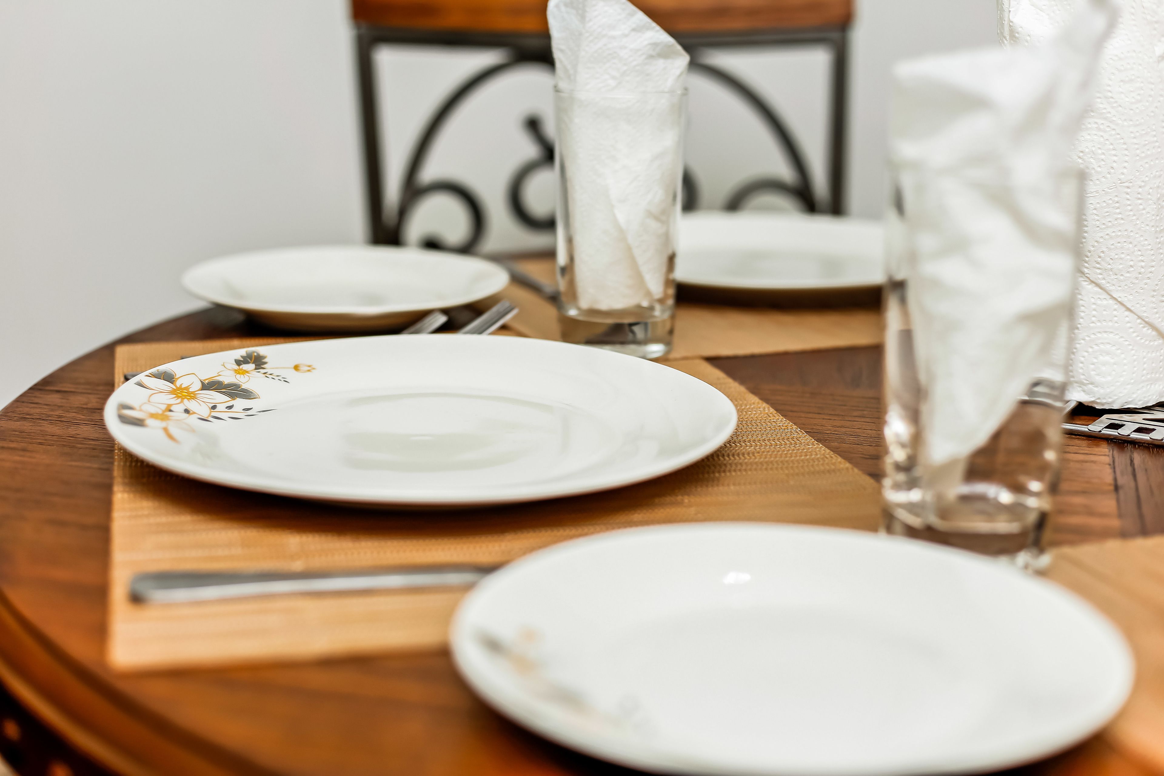 Kontinental frokost er inkludert hver dag