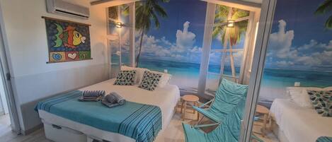 1 bedroom, WiFi, bed sheets