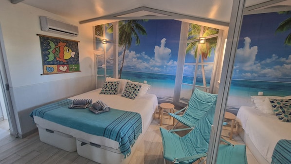 1 bedroom, WiFi, bed sheets - Apt near Falesia beach, fully equipped on ground floor for 4 people, adults children. (Albufeira)