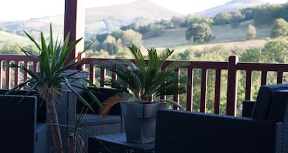 maison Ă la ferme au pied des montagnes et 1 kilomĂštre du centre d'espelette