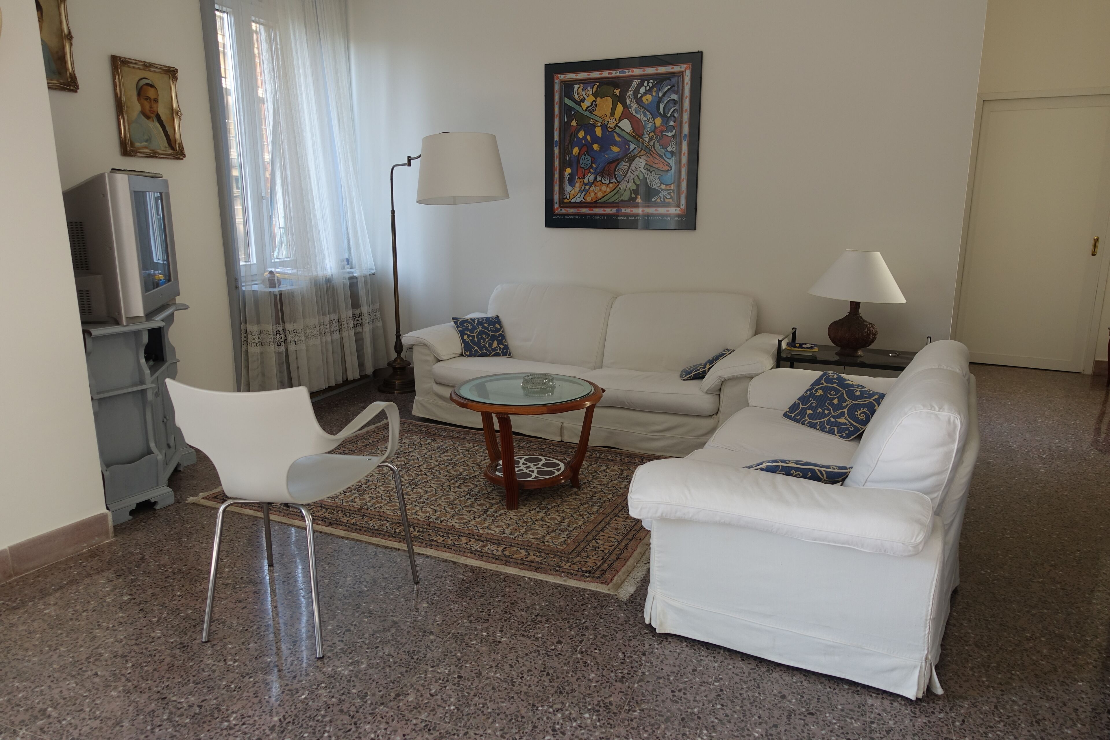 Family holiday home in the center of Salerno city