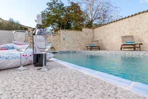 Pool - Ragusa Ibla: TYPICAL VILLA 'YOUR HOME' - Ragusa Ibla (Ragusa Ibla)