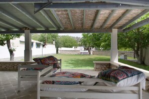 Terrace/patio - Ragusa Ibla: TYPICAL VILLA 'YOUR HOME' - Ragusa Ibla (Ragusa Ibla)