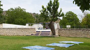 Jardines del alojamiento