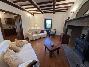 Smart TV, fireplace, DVD player, books - LaPorcilaia Holiday heaven in the heart of Italy Large sunny  breathtaking views (Orvieto)