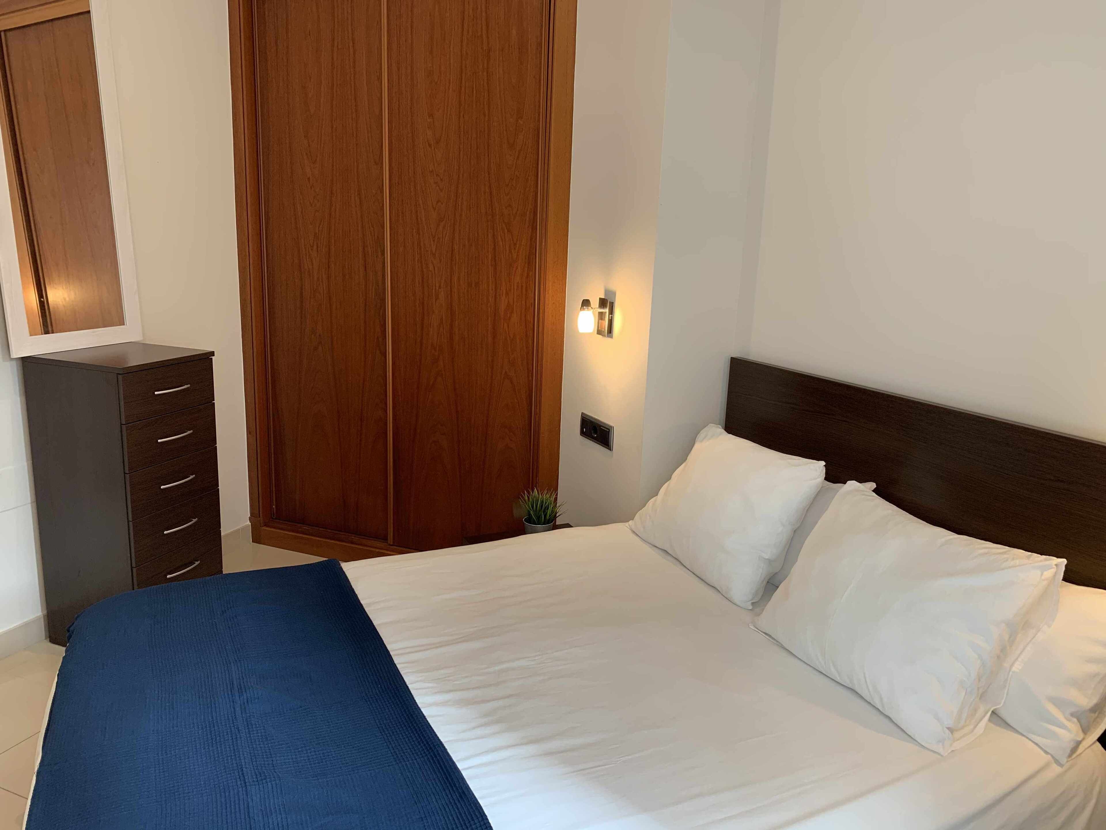 1 Schlafzimmer, Bügeleisen/Bügelbrett, kostenloses WLAN, Bettwäsche