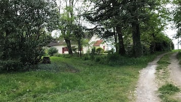 Overnatningsstedets område