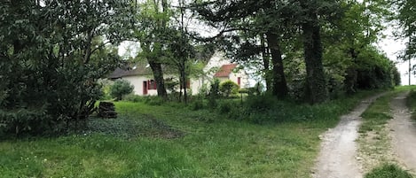 Terrein van de accommodatie