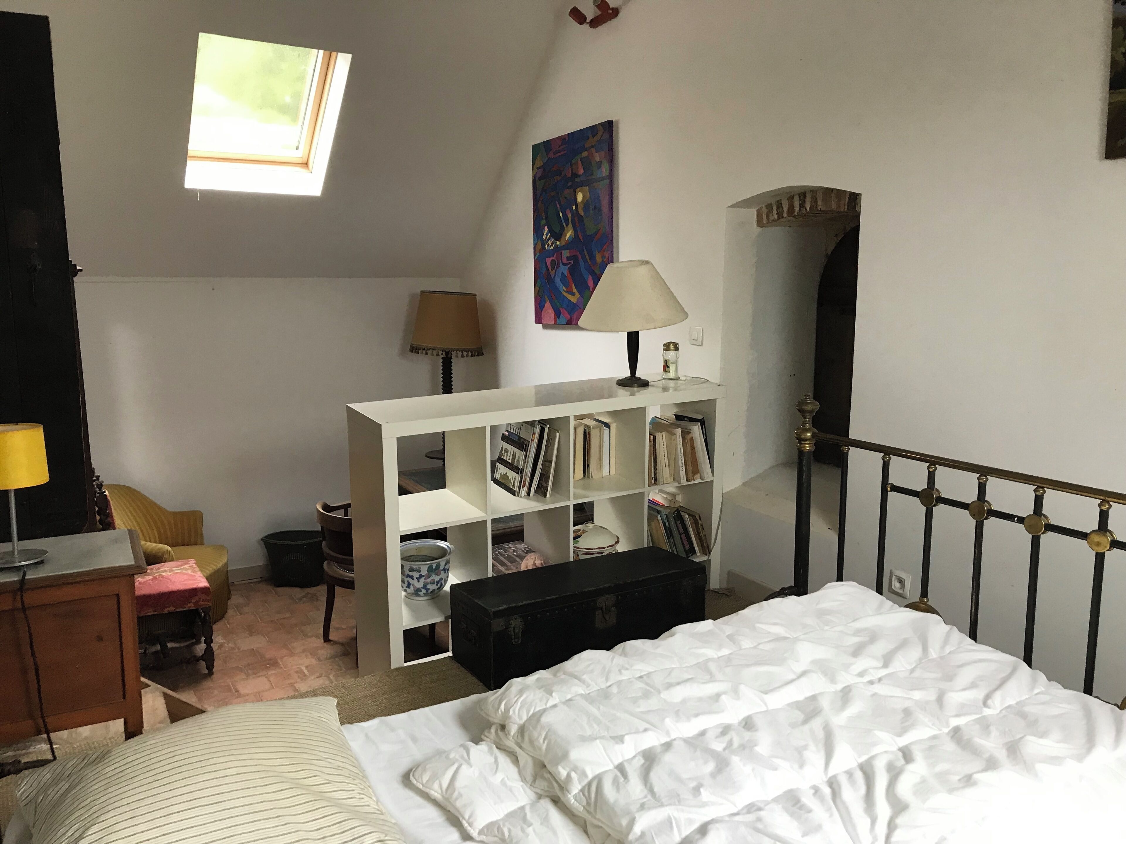 4 chambres, fer et planche à repasser, lit parapluie, draps fournis