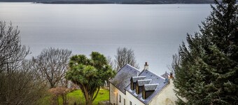 En vakker og avsidesliggende gård på Isle of Arran med enestående utsikt over havet