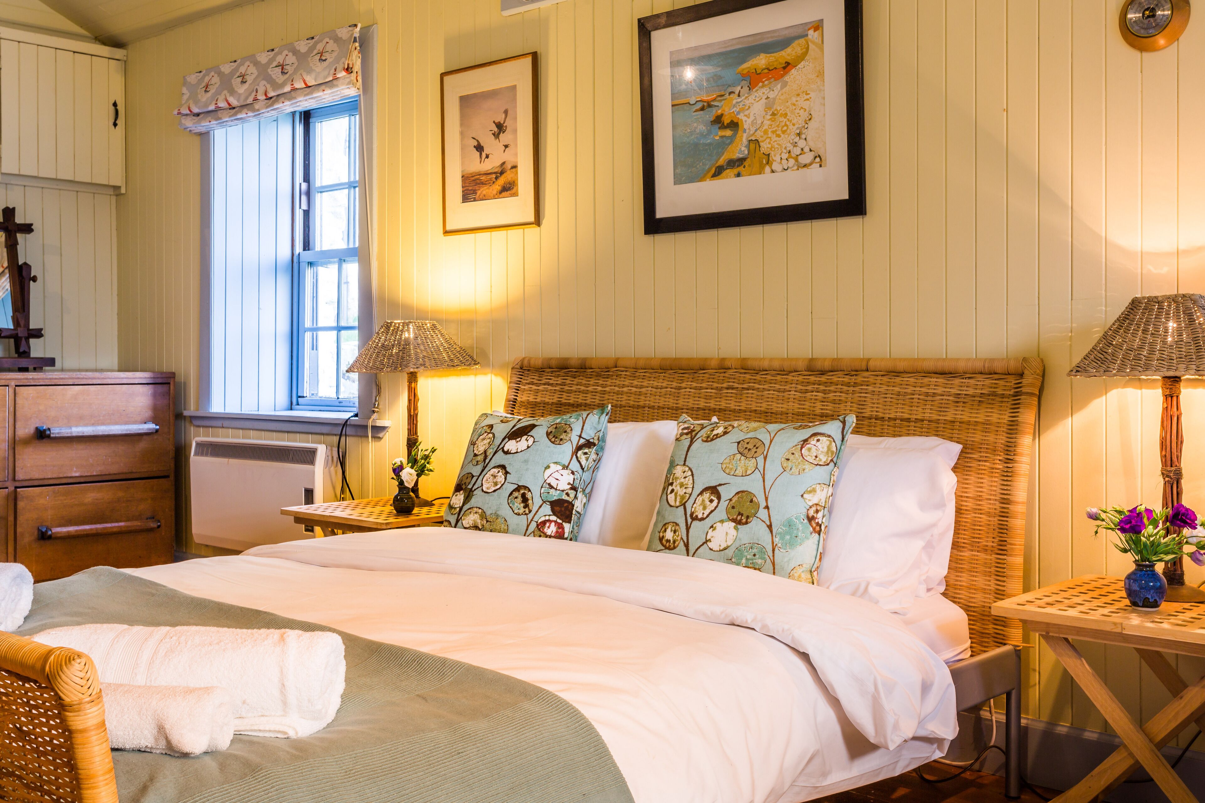 4 多间卧室、熨斗/熨衣板、旅行婴儿床、免费 WiFi